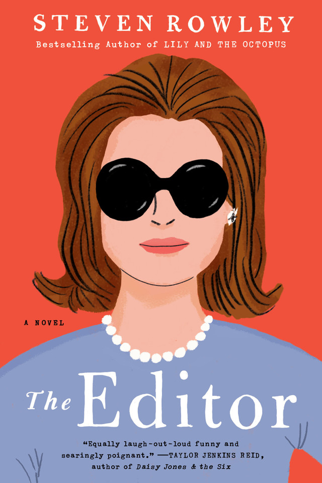 The Editor book cover by Steven Rowley