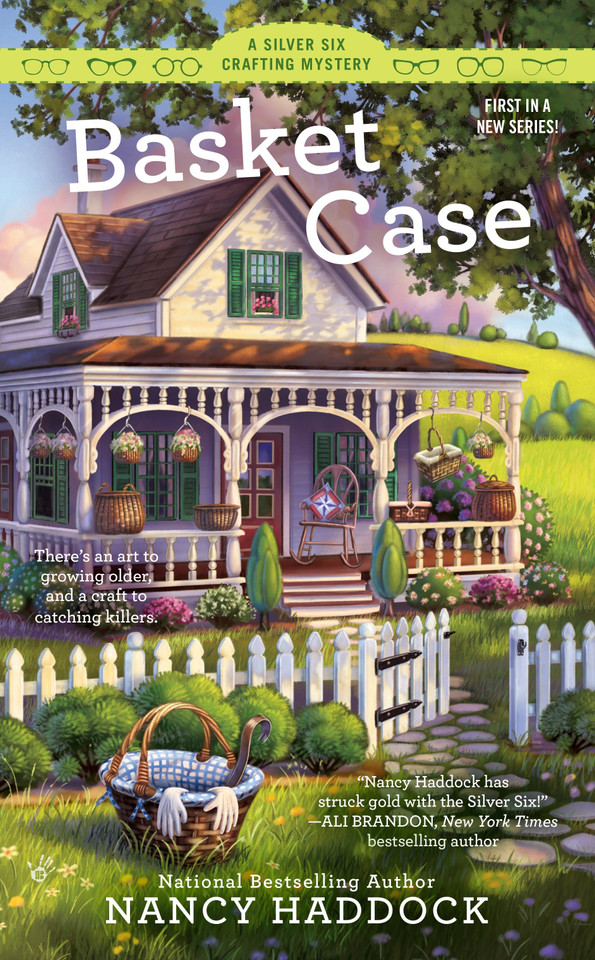 Basket Case (A Silver Six Mystery) book cover by Nancy Haddock