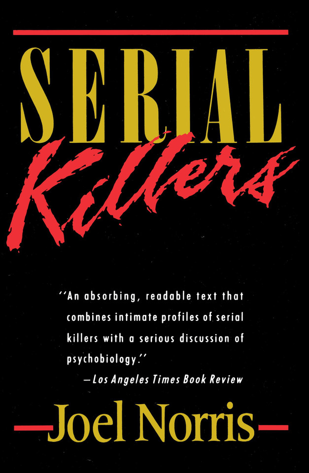 Serial Killers book cover by Joel Norris
