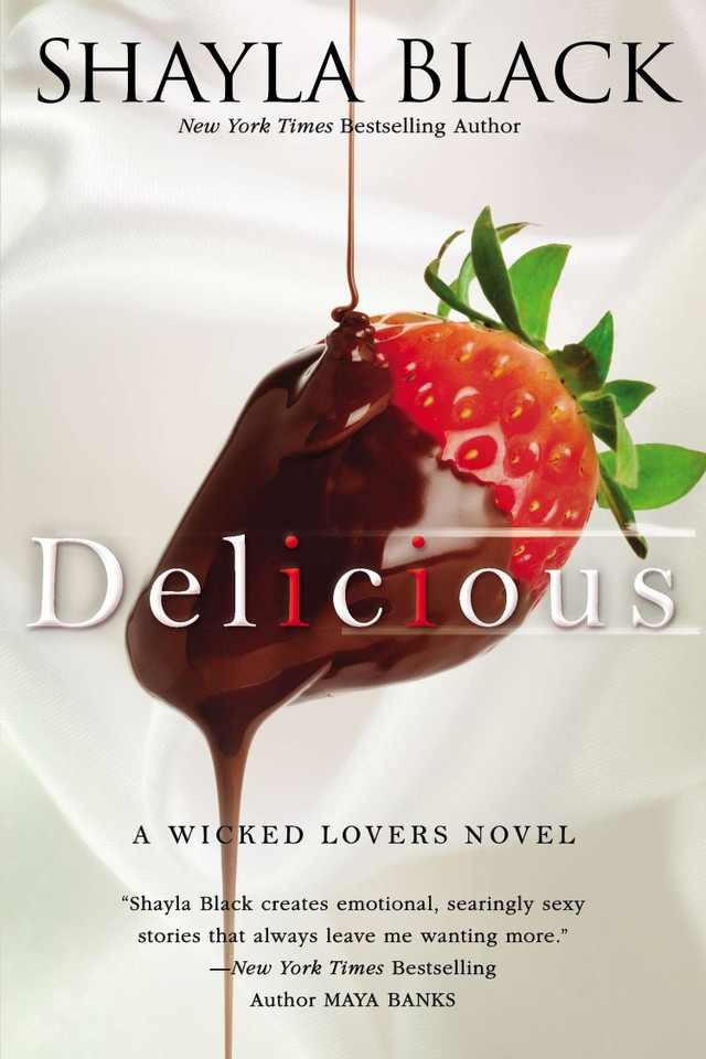 Delicious (A Wicked Lovers Novel) book cover by Shayla Black