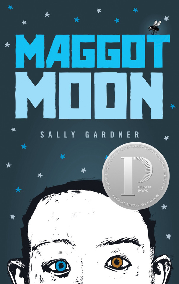 Maggot Moon book cover by Sally Gardner