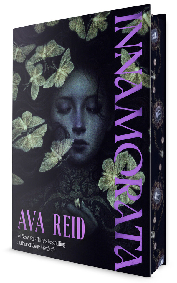 Innamorata (The House Of Teeth Duology) book cover by Ava Reid
