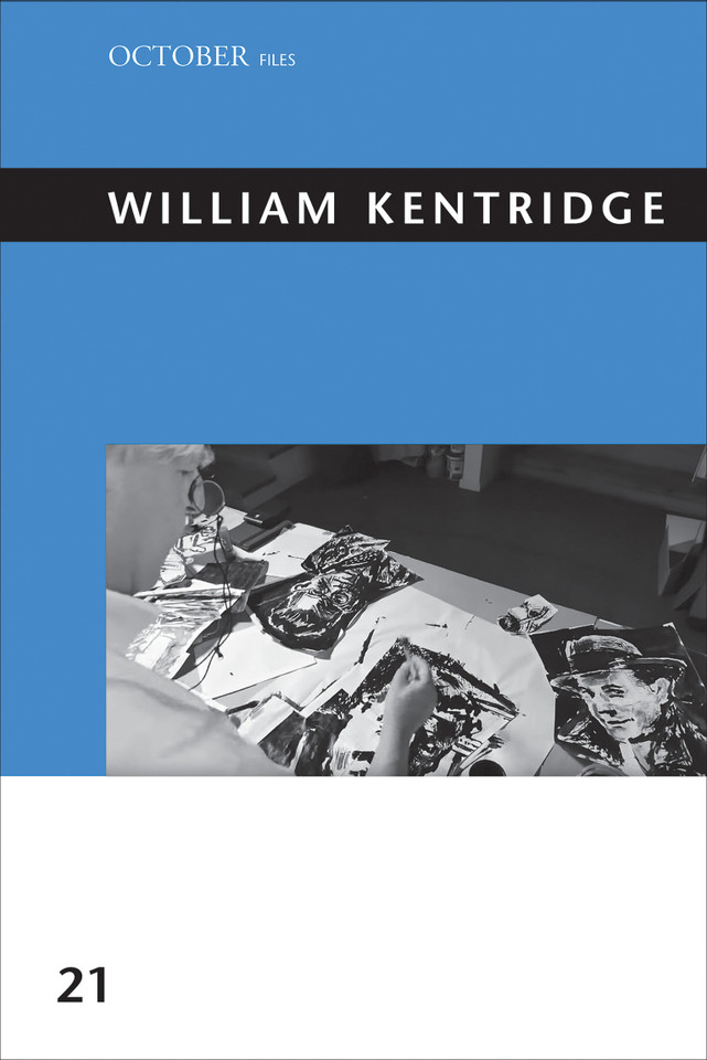 William Kentridge (October Files) book cover by 
