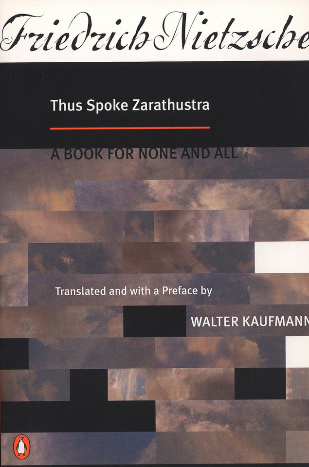 Thus Spoke Zarathustra: A Book for None and All book cover by Friedrich Nietzsche