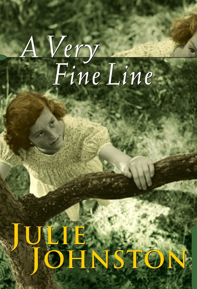 A Very Fine Line book cover by Julie Johnston
