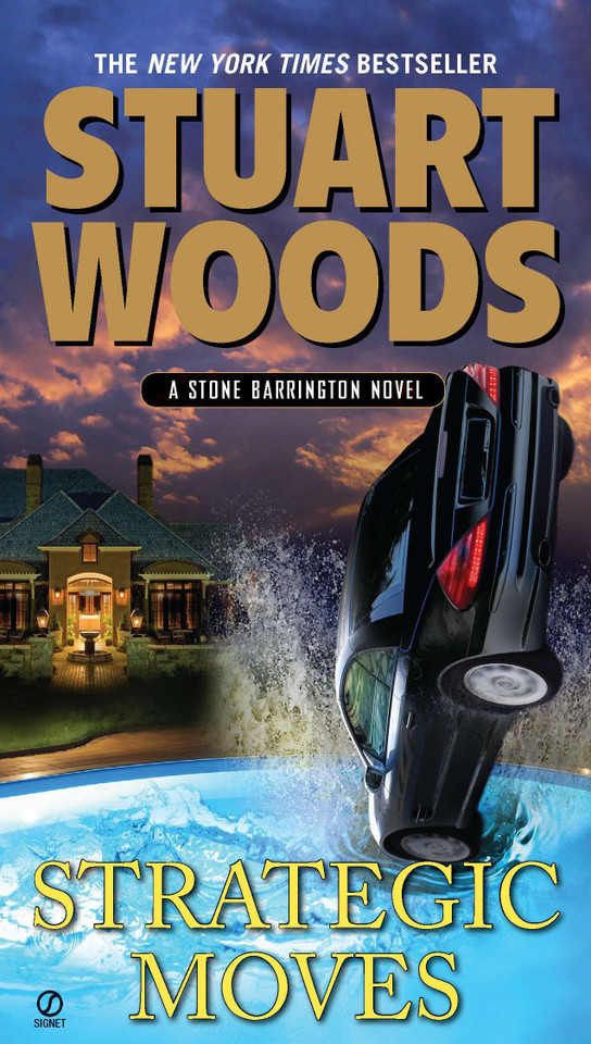 Strategic Moves: A Stone Barrington Novel (A Stone Barrington Novel) book cover by Stuart Woods