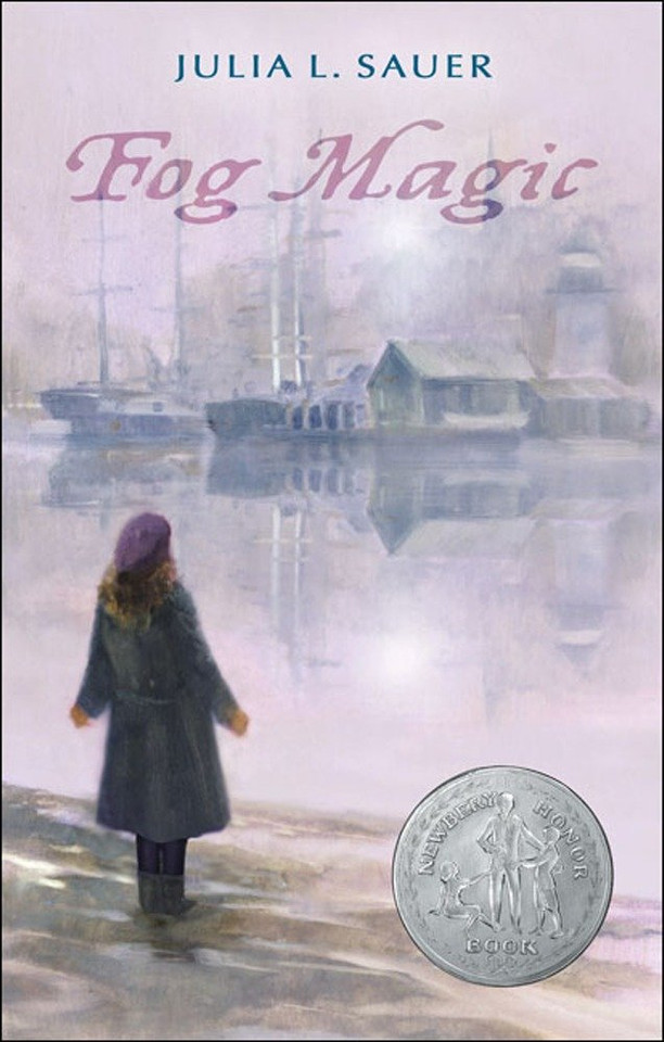 Fog Magic (Newbery Library, Puffin) book cover by Julia L. Sauer