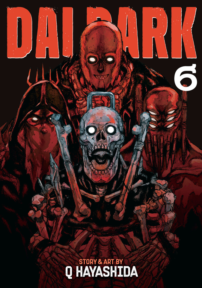 Dai Dark Vol. 6 (Dai Dark) book cover by Q Hayashida