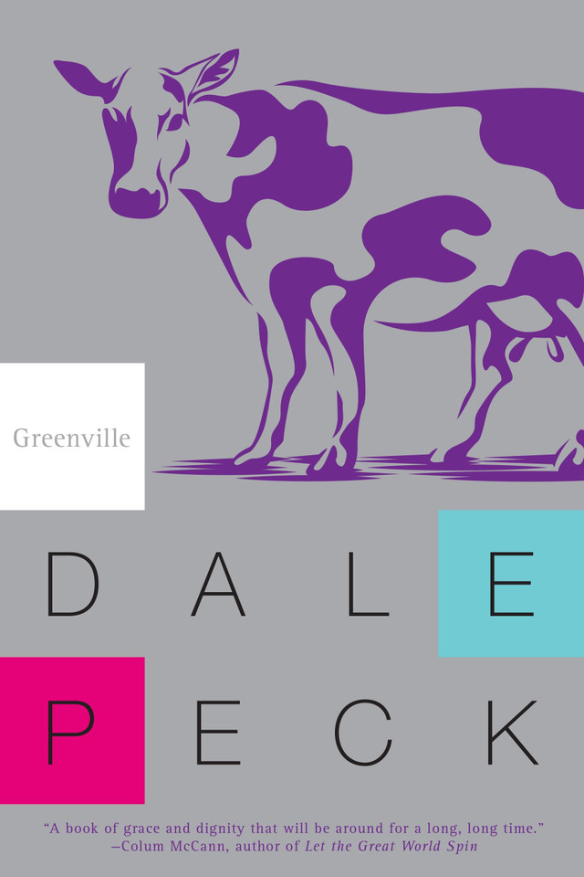 Greenville book cover by Dale Peck