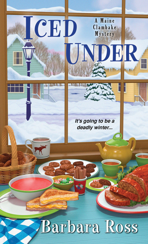 Iced Under (A Maine Clambake Mystery) book cover by Barbara Ross