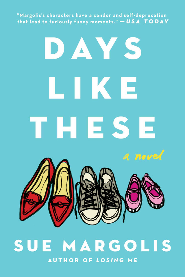 Days Like These book cover by Sue Margolis