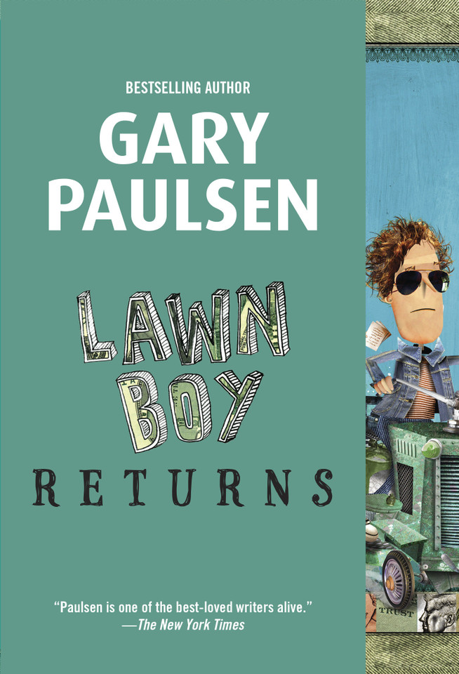 Lawn Boy Returns (Lawn Boy) book cover by Gary Paulsen