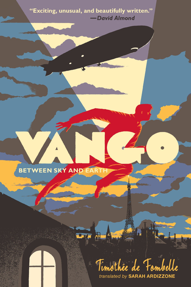 Vango: Between Sky and Earth book cover by Timothee de Fombelle