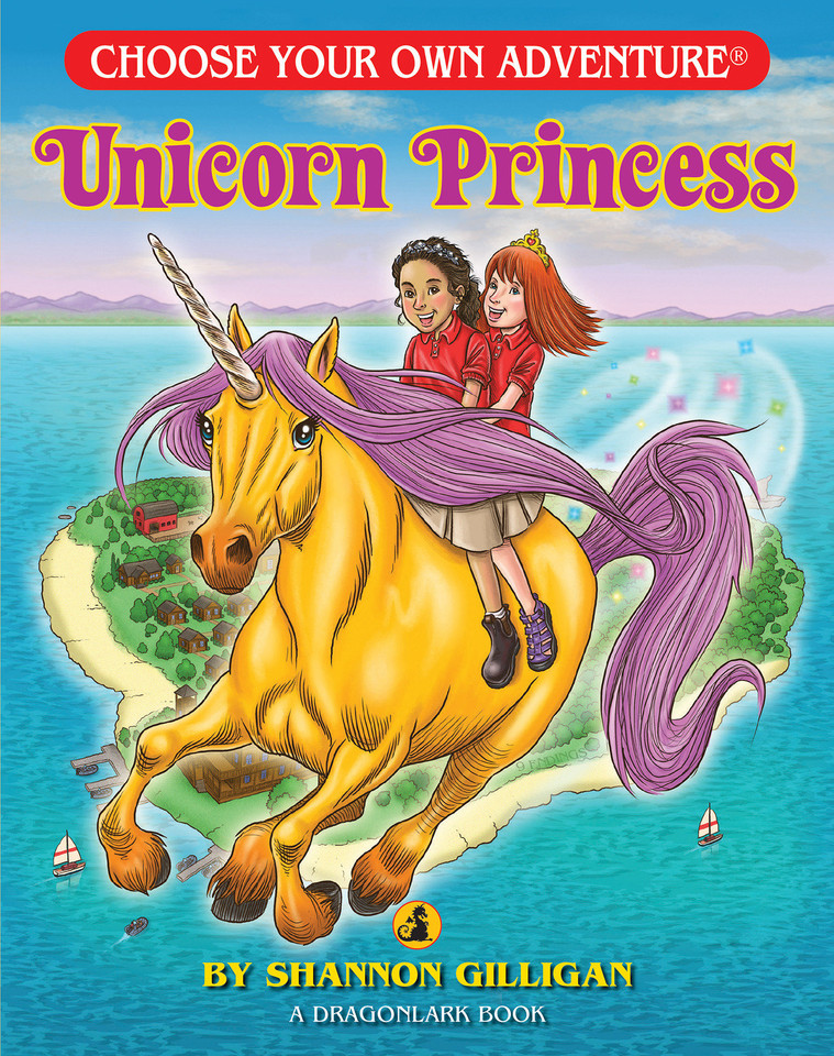 Unicorn Princess (Choose Your Own Adventure Jr.) book cover by Shannon Gilligan