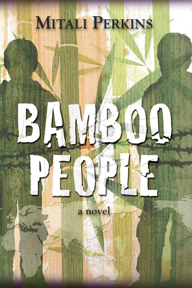 Bamboo People book cover by Mitali Perkins