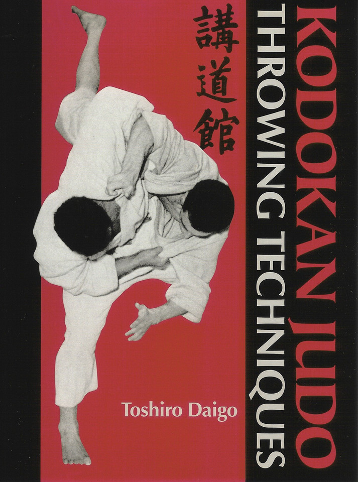 Kodokan Judo Throwing Techniques book cover by Toshiro Daigo