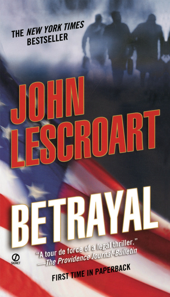 Betrayal (Dismas Hardy) book cover by John Lescroart