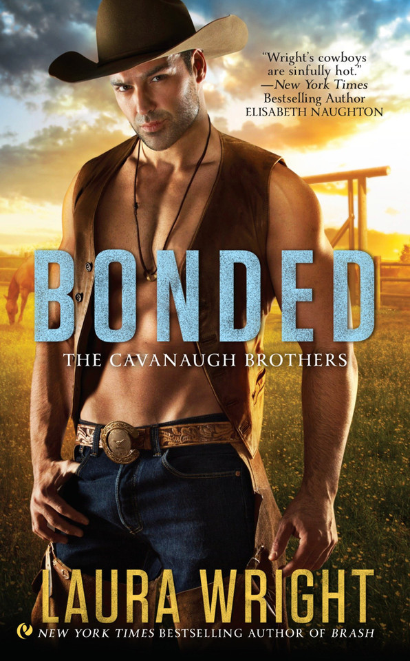 Bonded (The Cavanaugh Brothers) book cover by Laura Wright