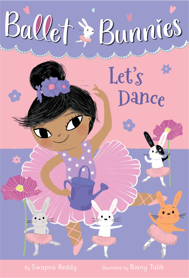 Ballet Bunnies #2: Let's Dance (Ballet Bunnies) book cover by Swapna Reddy