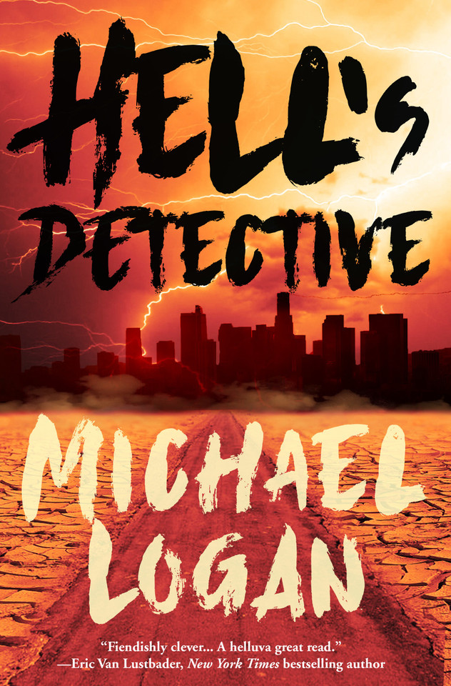 Hell's Detective: A Mystery book cover by Michael Logan