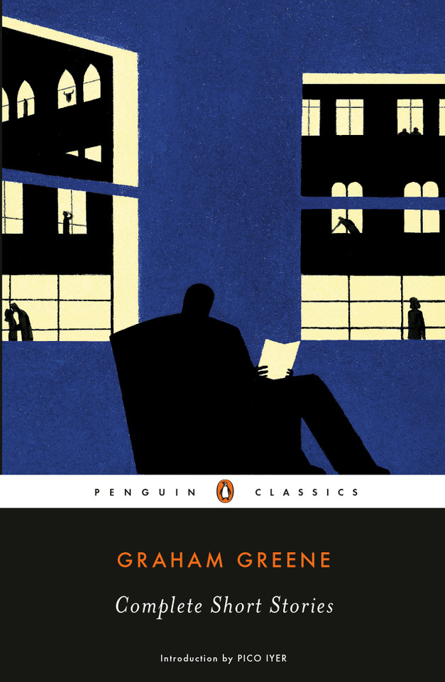 Complete Short Stories book cover by Graham Greene
