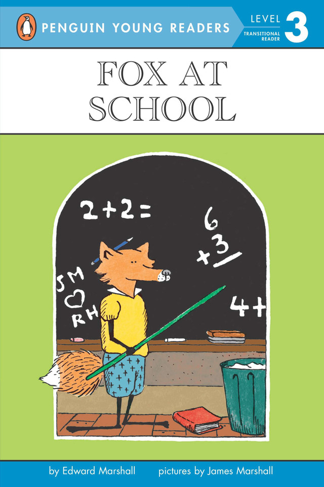 Fox at School (Penguin Young Readers, Level 3) book cover by Edward Marshall