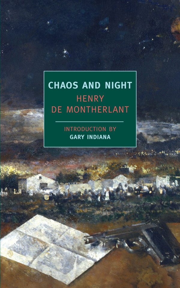 Chaos and Night book cover by Henry de Montherlant