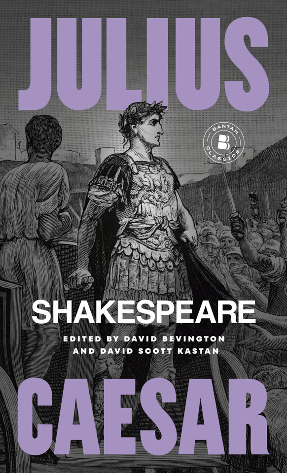 Julius Caesar book cover by William Shakespeare