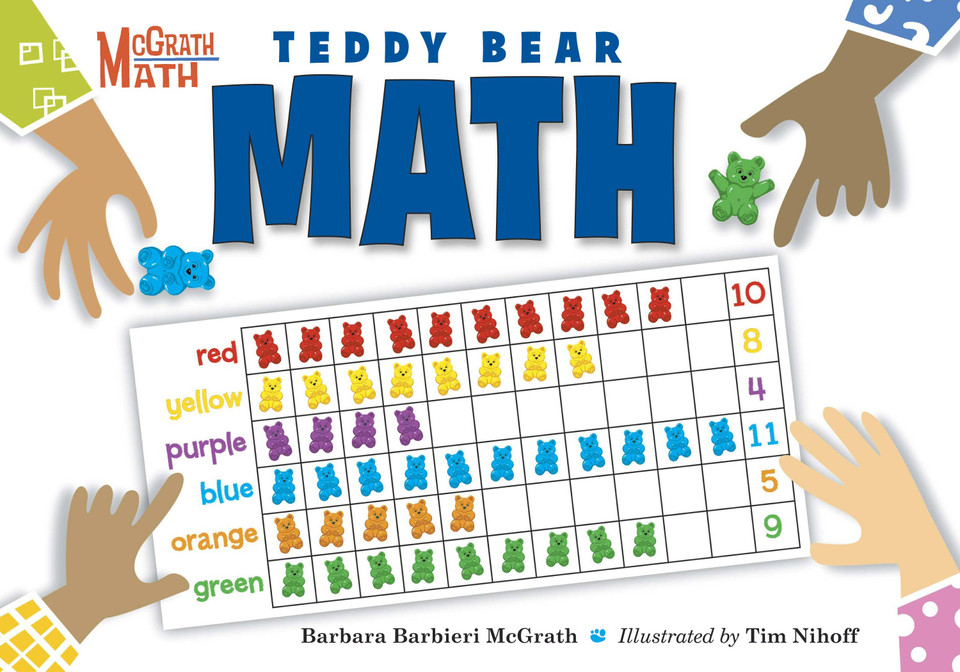 Teddy Bear Math (McGrath Math) book cover by Barbara Barbieri McGrath
