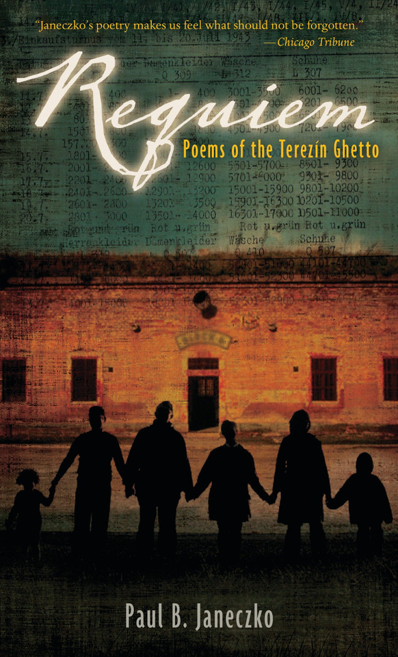 Requiem: Poems of the Terezin Ghetto book cover by Paul B. Janeczko