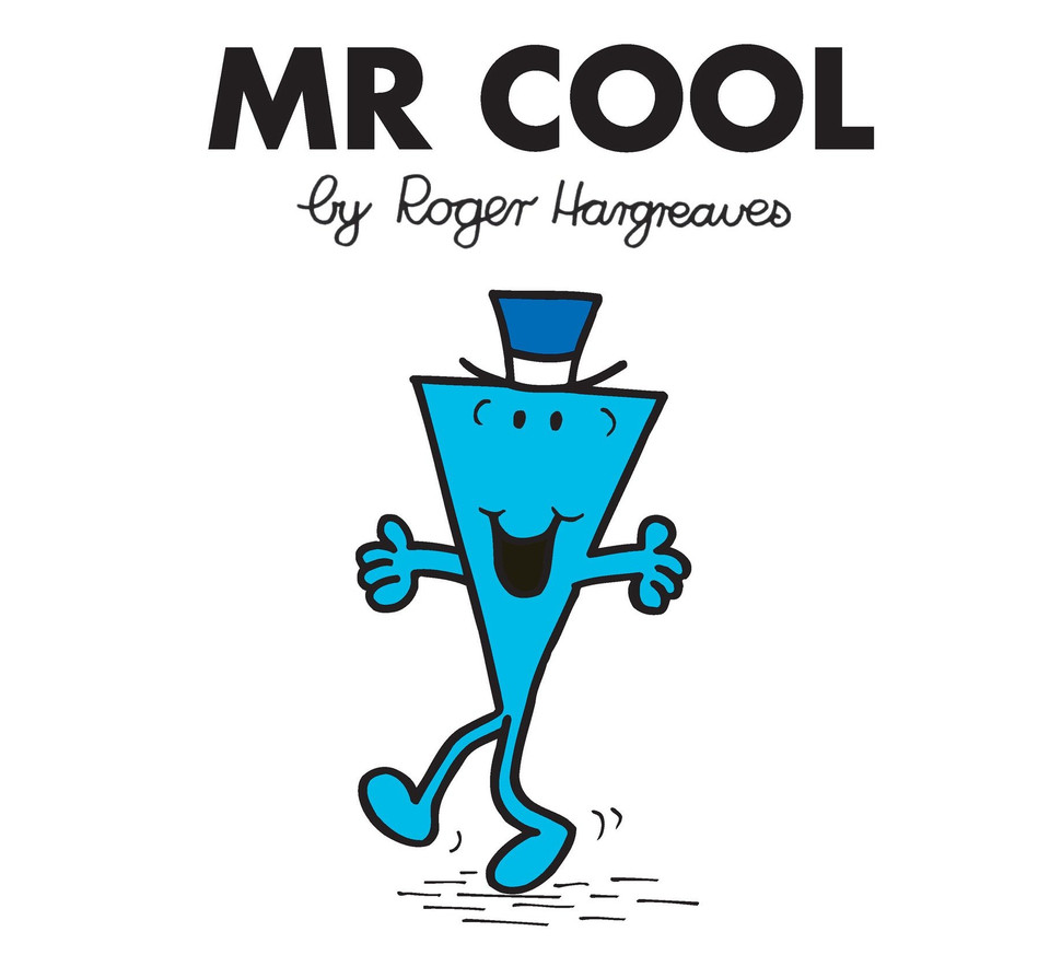Mr. Cool (Mr. Men and Little Miss) book cover by Roger Hargreaves