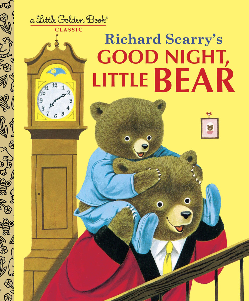 Good Night, Little Bear (Little Golden Book) book cover by Patsy Scarry