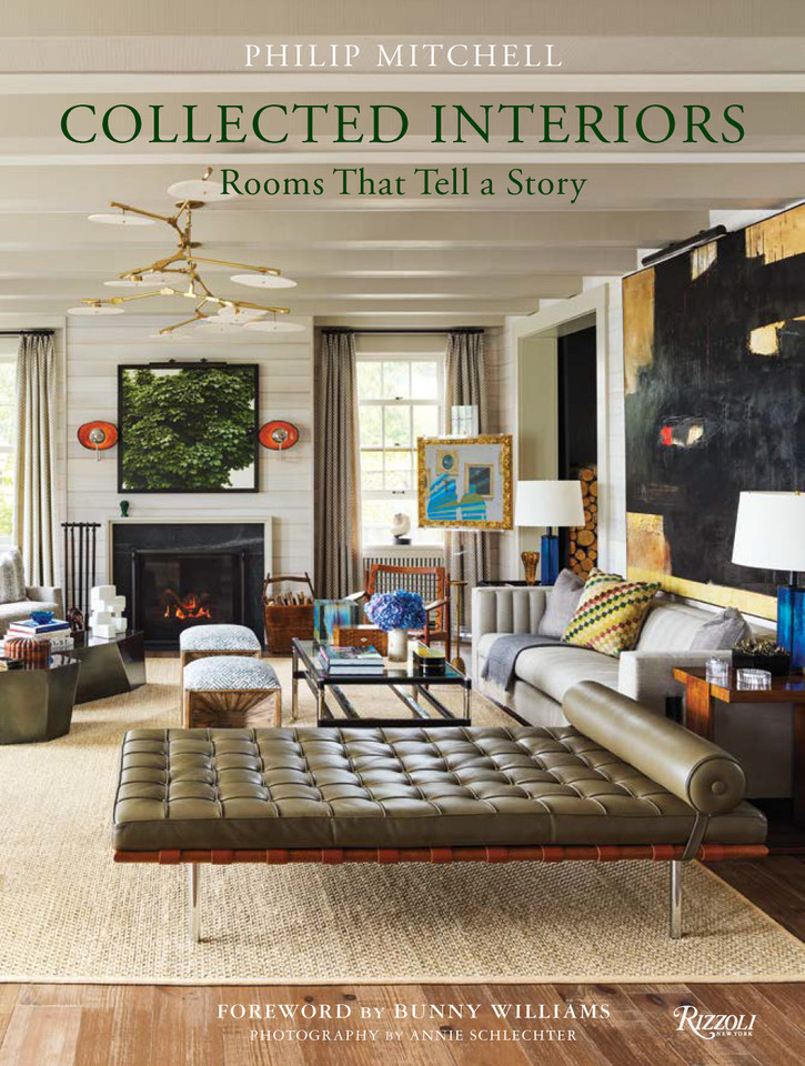 Collected Interiors: Rooms That Tell a Story book cover by Philip Mitchell, Judith Nasatir
