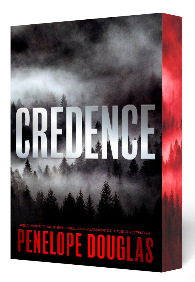 Credence: Deluxe Edition book cover by Penelope Douglas