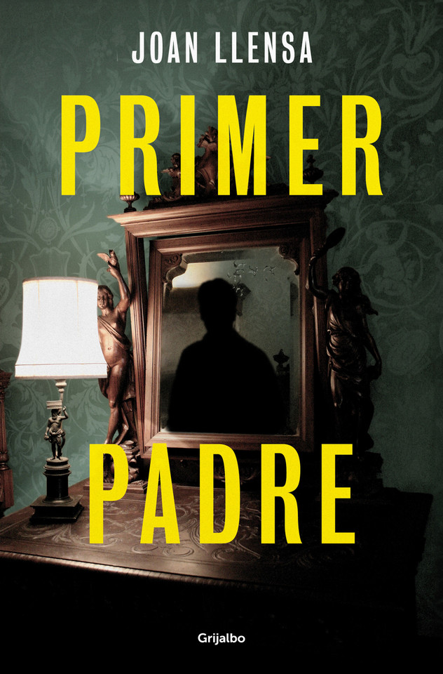 Primer padre / First Father book cover by Joan Llensa