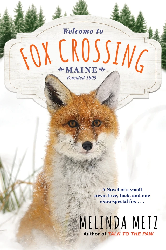 Fox Crossing (A Fox Crossing, Maine Novel) book cover by Melinda Metz