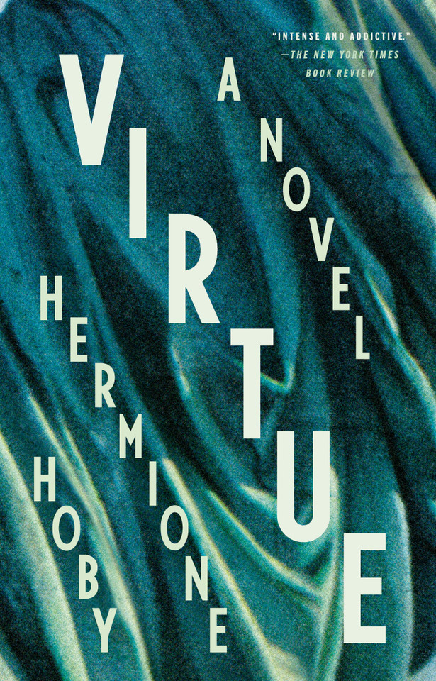 Virtue: A Novel book cover by Hermione Hoby