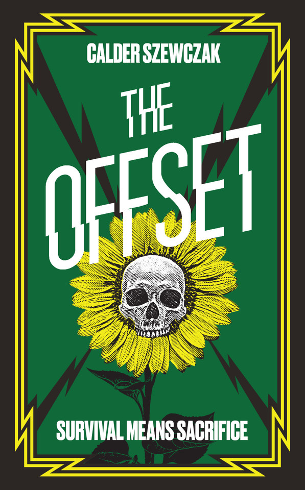 The Offset book cover by Calder Szewczak, Natasha Calder, Emma Szewczak