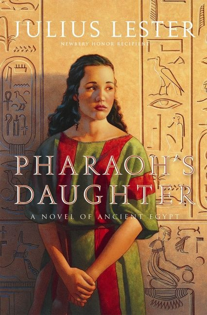 Pharaoh's Daughter: A Novel of Ancient Egypt book cover by Julius Lester