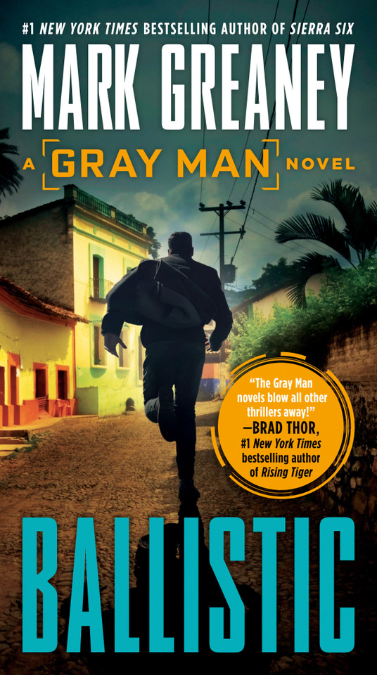 Ballistic (Gray Man) book cover by Mark Greaney
