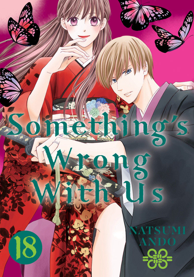 Something's Wrong With Us 18 (Something's Wrong With Us) book cover by Natsumi Ando