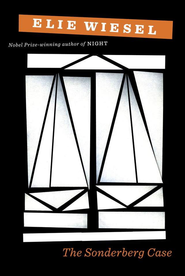 The Sonderberg Case book cover by Elie Wiesel