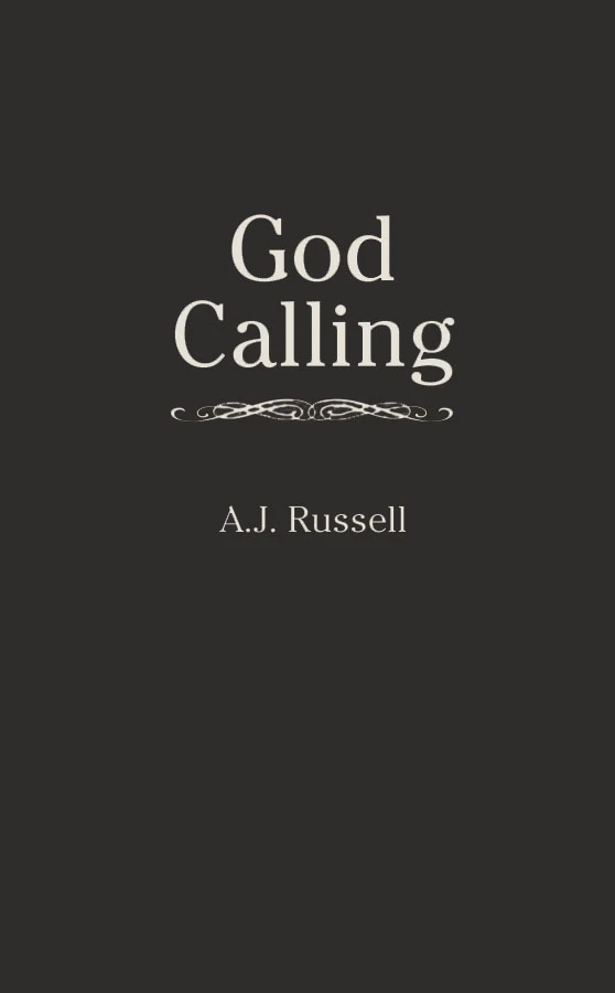 God Calling (Inspirational Library) book cover by A. J. Russell