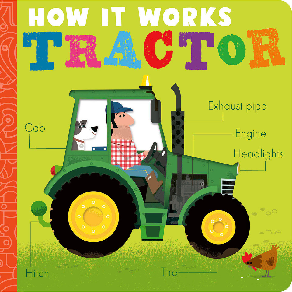 How It Works: Tractor (How It Works) book cover by Amelia Hepworth