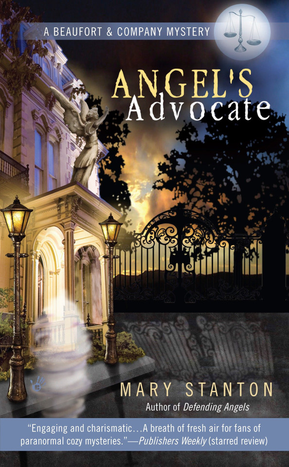 Angel's Advocate (A Beaufort & Company Mystery) book cover by Mary Stanton