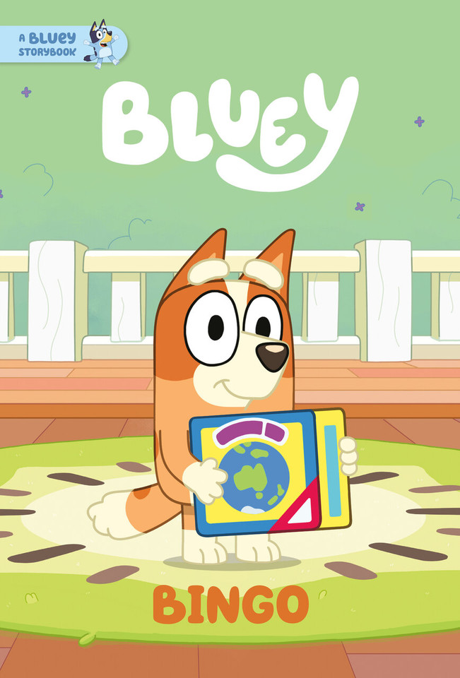 Bingo: A Bluey Storybook (Bluey) book cover by Penguin Young Readers Licenses