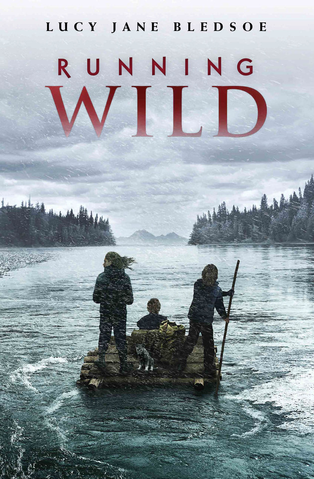 Running Wild book cover by Lucy Jane Bledsoe