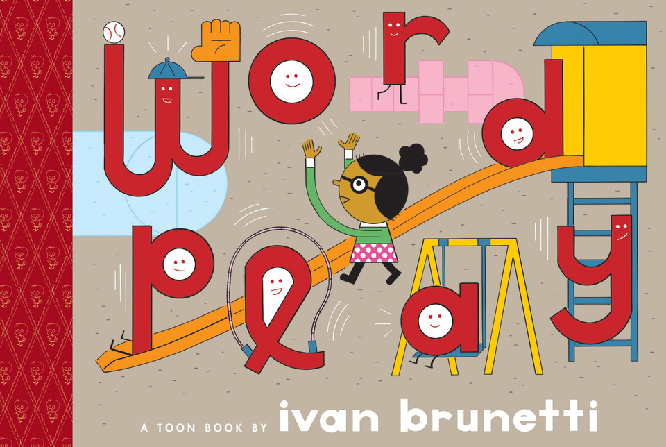 Wordplay: TOON Level 1 book cover by Ivan Brunetti