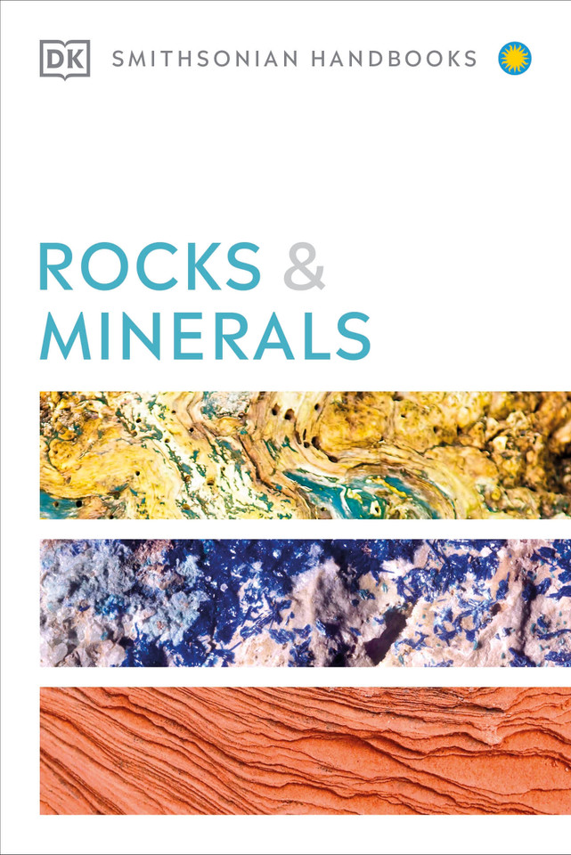 Rocks & Minerals (DK Handbooks) book cover by Chris Pellant