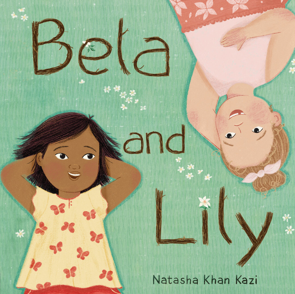 Bela and Lily book cover by Natasha Khan Kazi